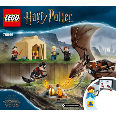 hungarian horntail triwizard challenge