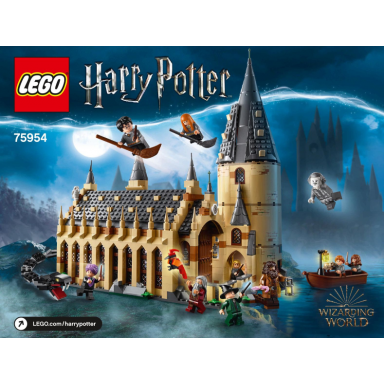 hogwarts great hall