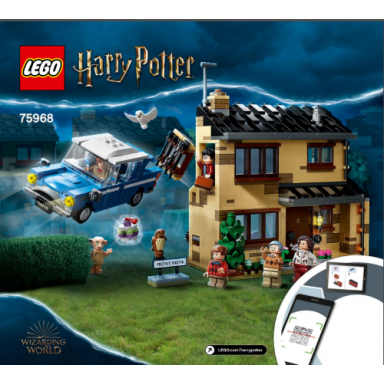 4 privet drive