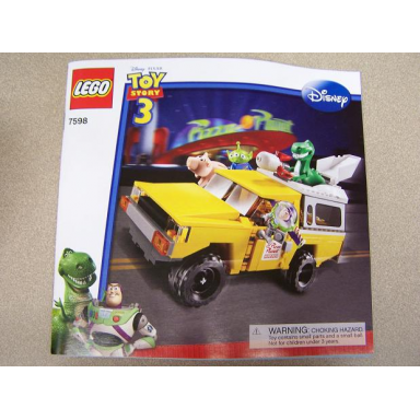 pizza planet truck rescue