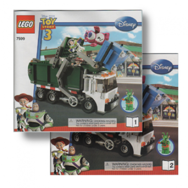 garbage truck getaway
