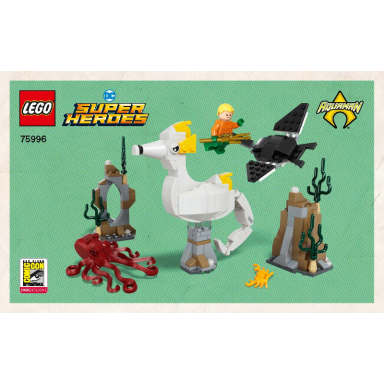 aquaman and storm - san diego comic-con 2018 exclusive