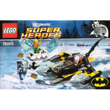arctic batman vs mr freeze: aquaman on ice
