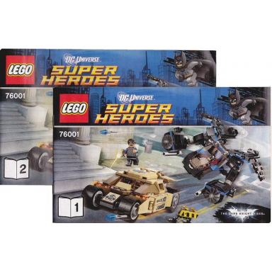 the bat vs bane: tumbler chase