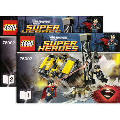 superman: metropolis showdown