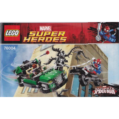 spider-man: spider-cycle chase