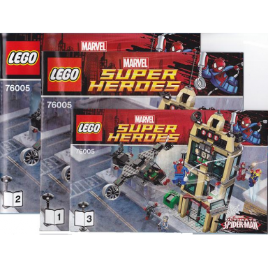 spider-man: daily bugle showdown