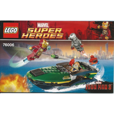 iron man: extremis sea port battle