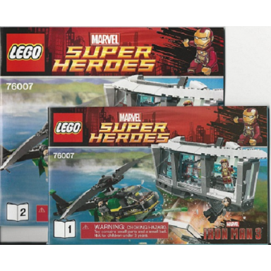 iron man: malibu mansion attack