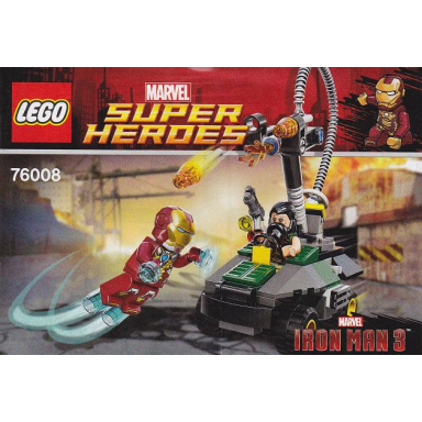 iron man vs the mandarin: ultimate showdown