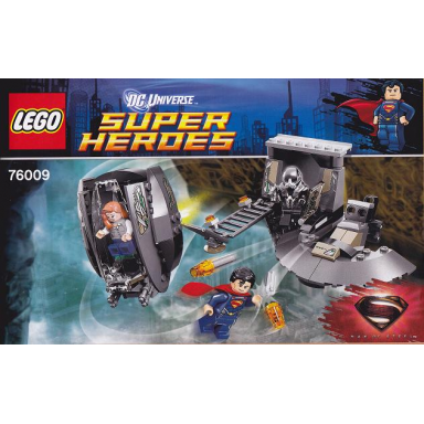 superman: black zero escape