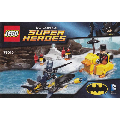 batman: the penguin face off