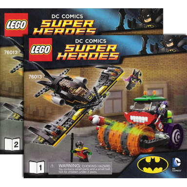 batman: the joker steam roller