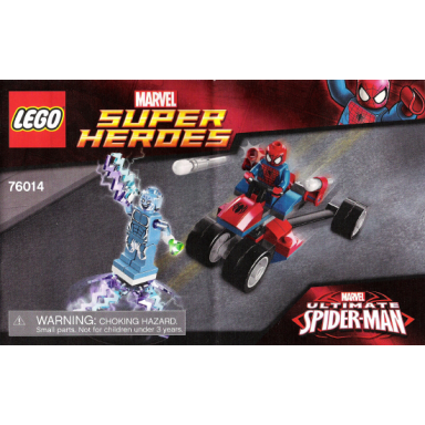 spider-trike vs electro