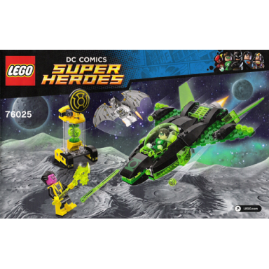 green lantern vs sinestro