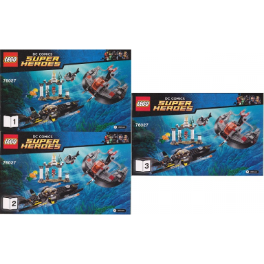 black manta deep sea strike