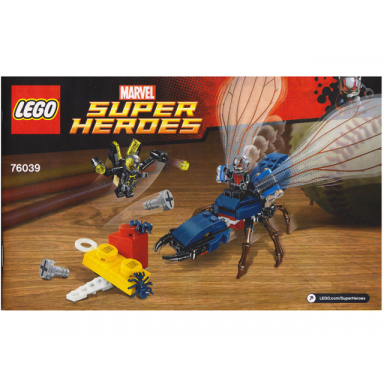 ant-man final battle