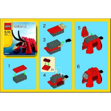 triceratops polybag