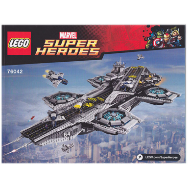 the shield helicarrier