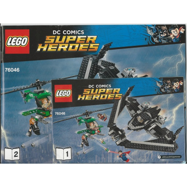 heroes of justice: sky high battle