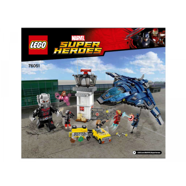 super hero airport battle