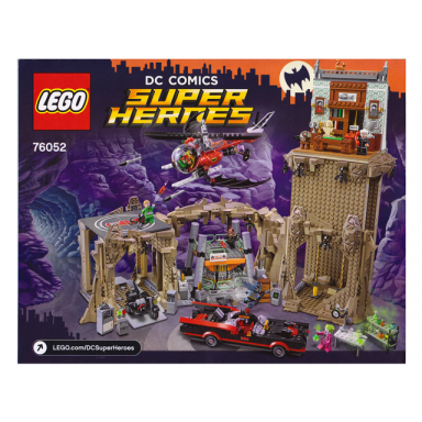 batman classic tv series - batcave