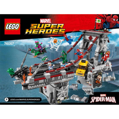 spider-man: web warriors ultimate bridge battle