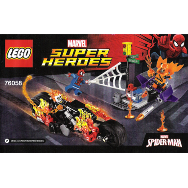 spider-man: ghost rider team-up