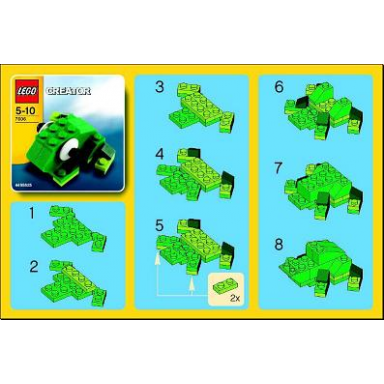 frog polybag