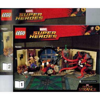 doctor stranges sanctum sanctorum