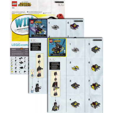 mighty micros: batman vs catwoman