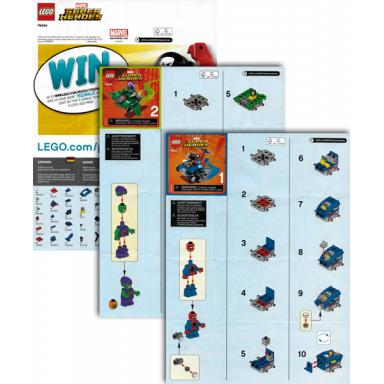 mighty micros: spider-man vs green goblin