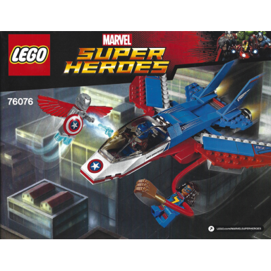 captain america jet pursuit