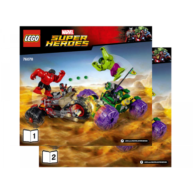 hulk vs red hulk