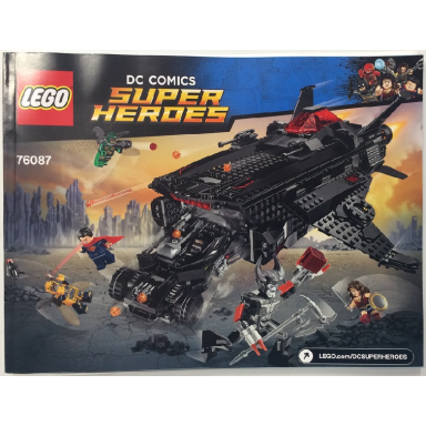 flying fox: batmobile airlift attack