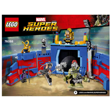 thor vs hulk: arena clash