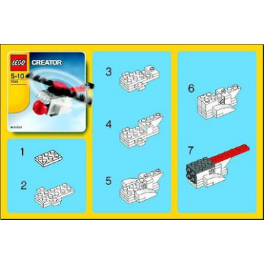rescue chopper polybag