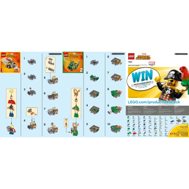 mighty micros: thor vs loki