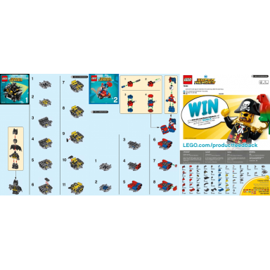 mighty micros: batman vs harley quinn