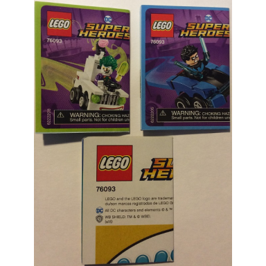mighty micros: nightwing vs the joker