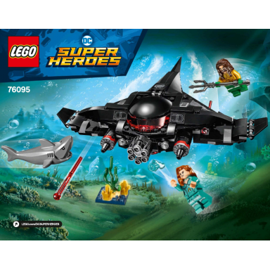 aquaman: black manta strike