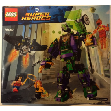 lex luthor mech takedown