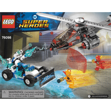 speed force freeze pursuit