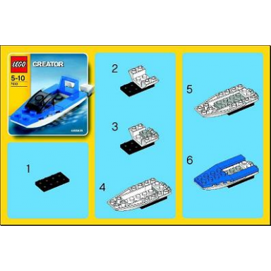 speedboat polybag