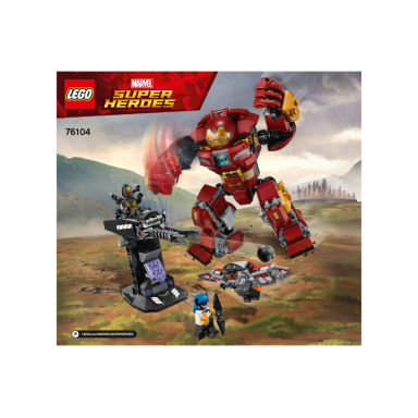 the hulkbuster smash-up