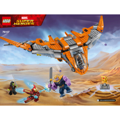 thanos: ultimate battle