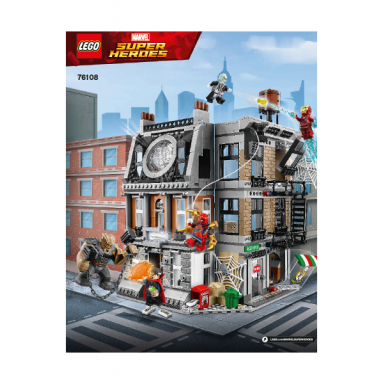 the sanctum sanctorum showdown