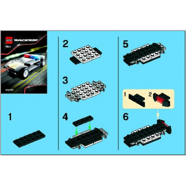 police car polybag