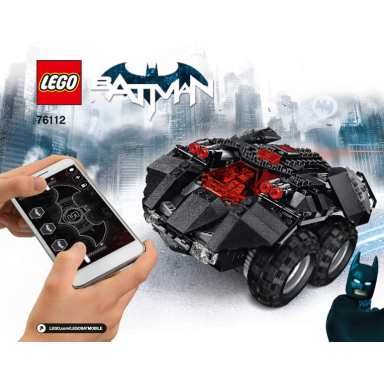 app-controlled batmobile