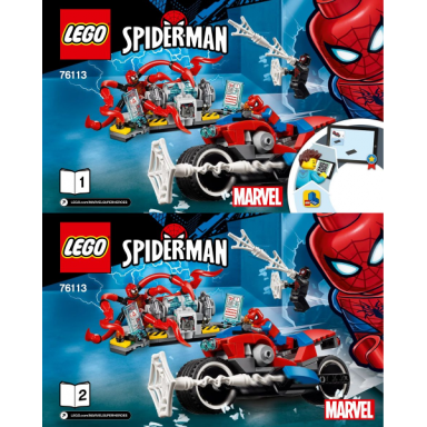 spider-man bike rescue